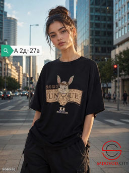 Футболка женская с принтом