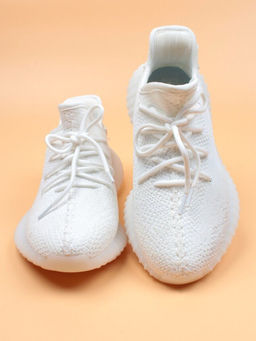 05-B552-3 WHITE Кроссовки женские (текстиль)