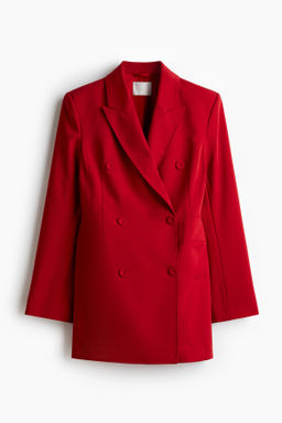 Vestido blazer cruzado