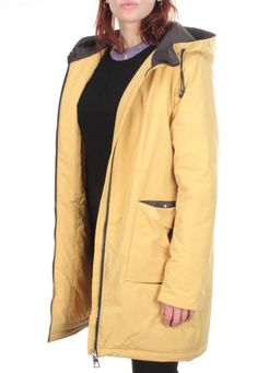 6122 YELLOW Куртка демисезонная женская AMAZING (100 гр.синтепона) - Фабричный китай фото 7