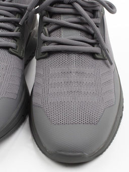 03-1000-4 GREY Кроссовки-носки мужские Снокеры (эластичный текстиль) - Фабричный китай фото 5