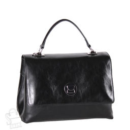 Сумка женская кожаная 56098BD black Baidou в Новосибирске