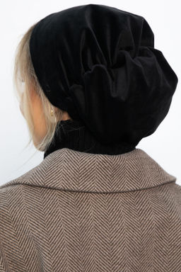 Чалма с резинкой (черная) ЧР10-23М