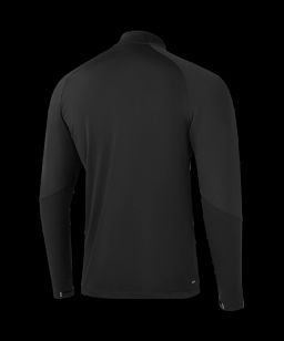 Джемпер тренировочный JOGEL PREMIER PerFormDRY Training 1/4 Zip Fleece Top, черный  фото 3