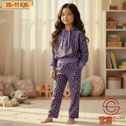 Костюм спортивный для девочки