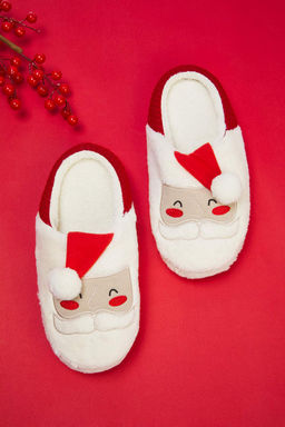 Y?lbas? Temal? Ponpon Sapka Detayl? Kad?n Ev Terligi TAKAW26ER00011