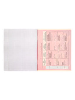 Тетрадь предметная Доска, 48 листов в клетку Английский язык,со справочным материалом, обложка мелованный картон, блок офсет - Calligrata фото 10