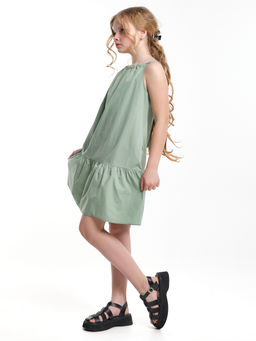 Платье UD 7918 фисташка - Mini maxi фото 3