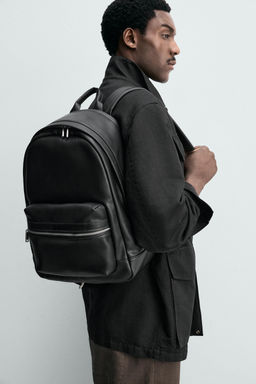 MOCHILA TEXTURA / Negro