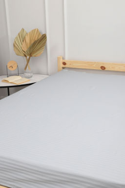 Простыня из страйп-сатина Комфорт