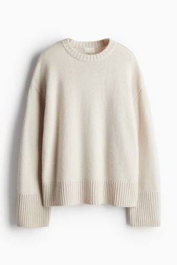 Jersey oversize en mezcla de cachemira - H&m фото 5