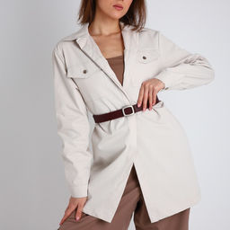 Ремень женский, ширина 3 см, пряжка металл, цвет бордовый - Simaland фото 2