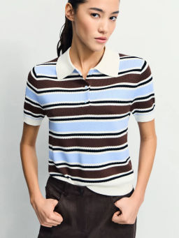 Джемпер-поло из вискозы / Zarina