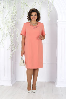 Платье Ninele 7431-Р темно-синий - Mira fashion фото 1164