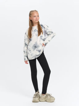 Лосины из кашкорсе Уголь 7+