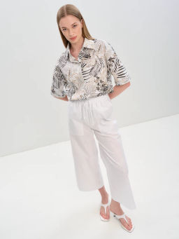 Брюки женские 12421-36022 white