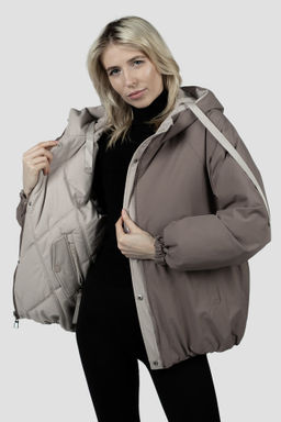 04-3211 Куртка женская демисезонная (Холлофайбер 180) - El podio фото 4