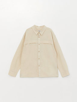 Rahat Kal?p Keten Kar???ml? Erkek ?ocuk G?mlek - Waikiki фото 2