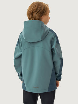 Ветровка 4л15526 мох/деним