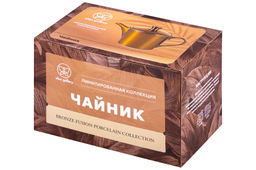 Чайник 800 мл 22*12,7*14 см Бронза - Elan gallery фото 9