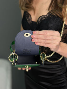 Сумка женская из телячьей кожи