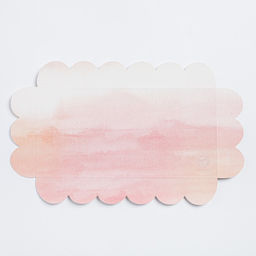 Цена за 5 шт. Коробка для печенья, кондитерская упаковка с пластиковой крышкой, «Цвети от счастья», 21×10.5×3 см