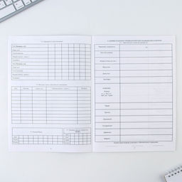 Медицинская карта А4, 16 листов. Форма № 026/у-2000 Лисичка - Artfox фото 6