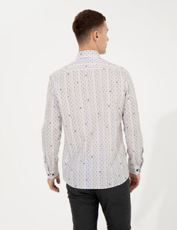A__k Kahverengi Slim Fit Uzun Kollu G_mlek