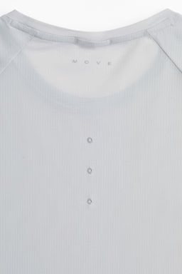 Camiseta de running con DryMove Regular Fit - H&m фото 6
