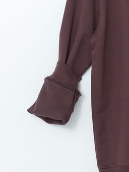 Bisiklet Yaka Erkek ?ocuk Sweatshirt