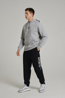 Брюки трикотажные Черный - Anta фото 5