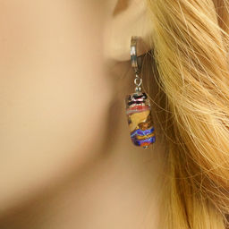 Серьги из муранского стекла - Vloes фото 3