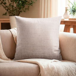 Наволочка декоративная Этель Velvet 43х43см, цвет бежевый, полиэстер  фото 5