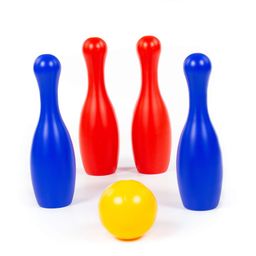 Кегли-2, 4 штуки - Полесье фото 5