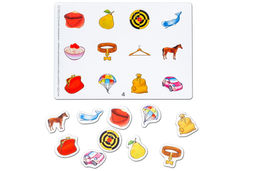 Логопедическая игра Логогородок Автоматизация звуков Ш, Ж - Smiledecor фото 4
