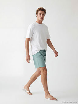 K?sa Boy Erkek Y?zme ?ort