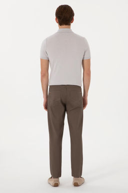 Erkek Vizon Kanvas Pantolon Sepette S_rpriz _ndirim - U.s. polo assn фото 4