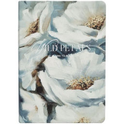 Ежедневник датированный 2026 IF 14х20см 176л, интегр, Petals I1727/bouqet