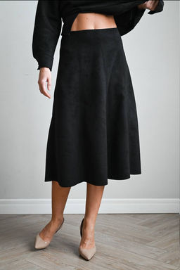 Юбки ЮБ 354п-1 Красный / Экрю - T.C.T фото 20