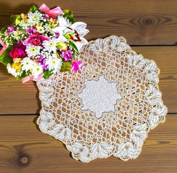 Арт. 42773/50/3, Д=50 см, цвет: кремово-золотистый