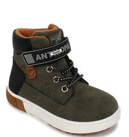 AL 7925 Ботинки детские, зеленый