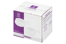 Набор 2 жюльенниц - кокотниц 270 мл 14*10,5*5,5 см Лоза - Elan gallery фото 6