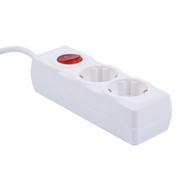 S-GCU2-5B WHITE Удлинитель серии Ultra, шнур 5м., 2 гнезда, 16A, с/з. Белый. TM Uniel