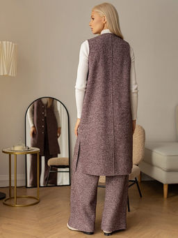 Платье шерсть 60%, вискоза 40% - Волтри фото 3