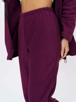 Костюм женский, цвет фиолетовый