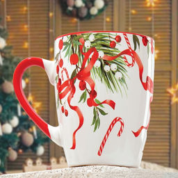 Кружка Новогодняя сказка, 350 мл