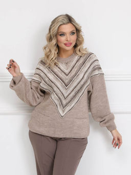 Джемпер Др5-544/7 - Wisell фото 10