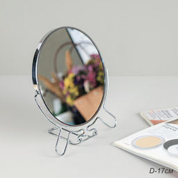Зеркало настольное 17 см / CW419-14 /уп 12/72/