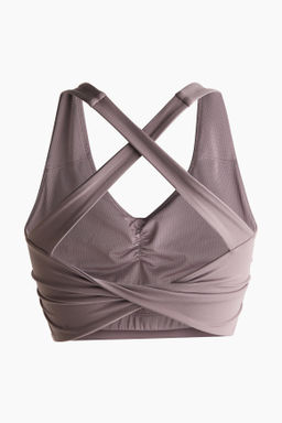 Sujetador de deporte con SoftMove Medium Support - H&m фото 9