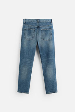 SLIM CROPPED-FIT JEANS - Zara фото 35